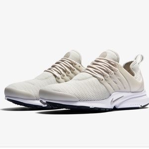beige prestos womens